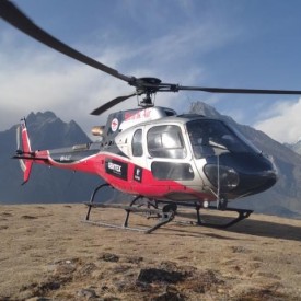 Everest Basecamp Helicopter Tour 4 hours Landing